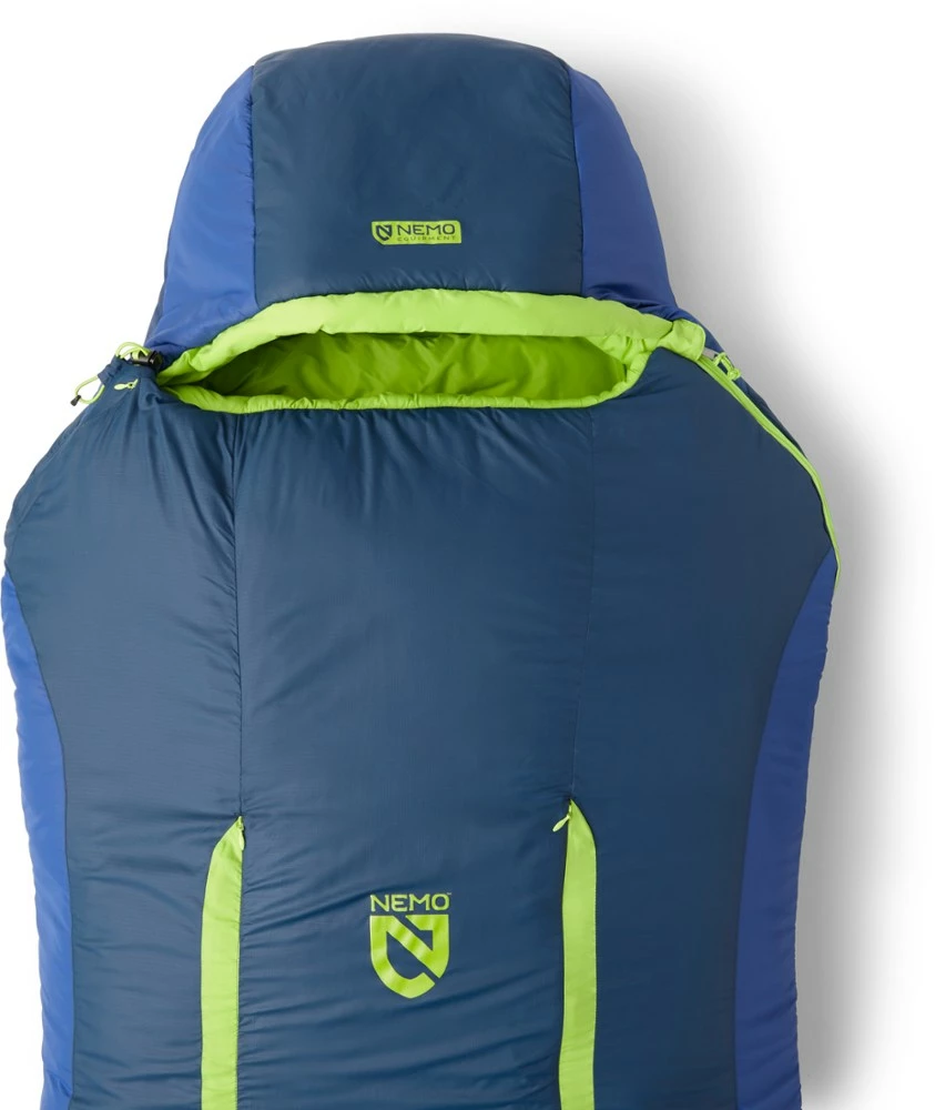 NEMO Forte 20 Sleeping Bag - Men's 9 NEMO Forte 20 Sleeping Bag - Men's - Image 7