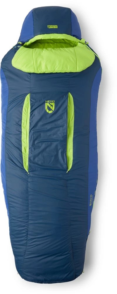 NEMO Forte 20 Sleeping Bag - Men's 6 NEMO Forte 20 Sleeping Bag - Men's - Image 4