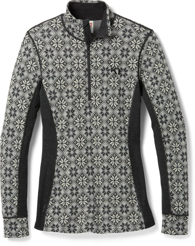 Kari Traa Rose Half-Zip Base Layer Top - Women's 8 Kari Traa Rose Half-Zip Base Layer Top - Women's - Image 6