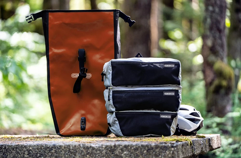 Ortlieb Pannier Packing Cubes - Set of 3 7 Ortlieb Pannier Packing Cubes - Set of 3 - Image 5