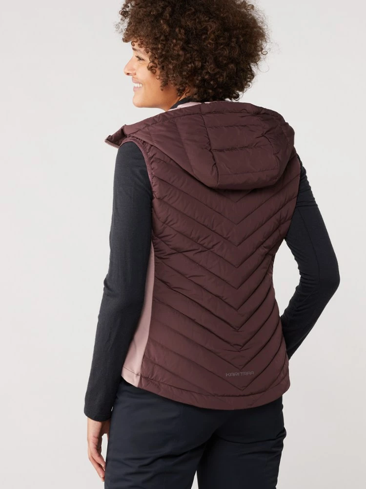 Kari Traa Eva Down Vest - Women's 5 Kari Traa Eva Down Vest - Women's - Image 3
