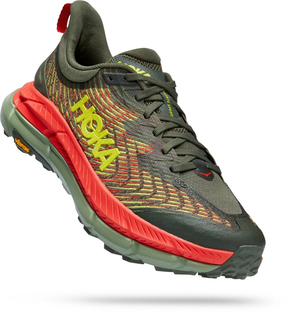 HOKA Mafate Speed 4 Trail-Running Shoes - Men's 5 HOKA Mafate Speed 4 Trail-Running Shoes - Men's - Image 3