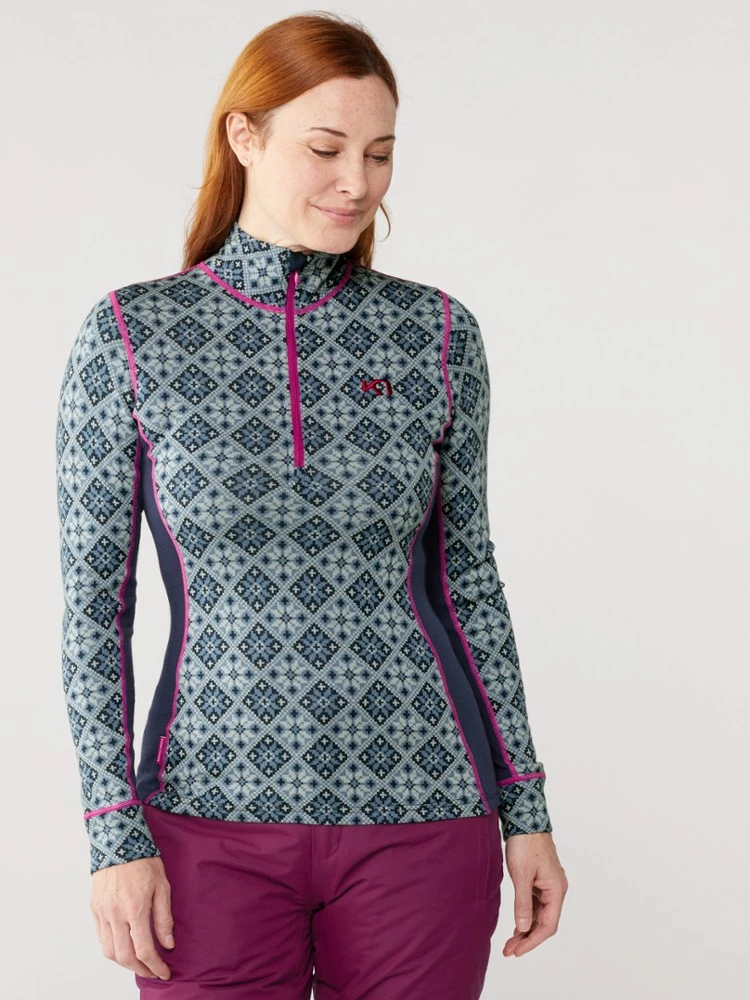 Kari Traa Rose Half-Zip Base Layer Top - Women's 4 Kari Traa Rose Half-Zip Base Layer Top - Women's - Image 2