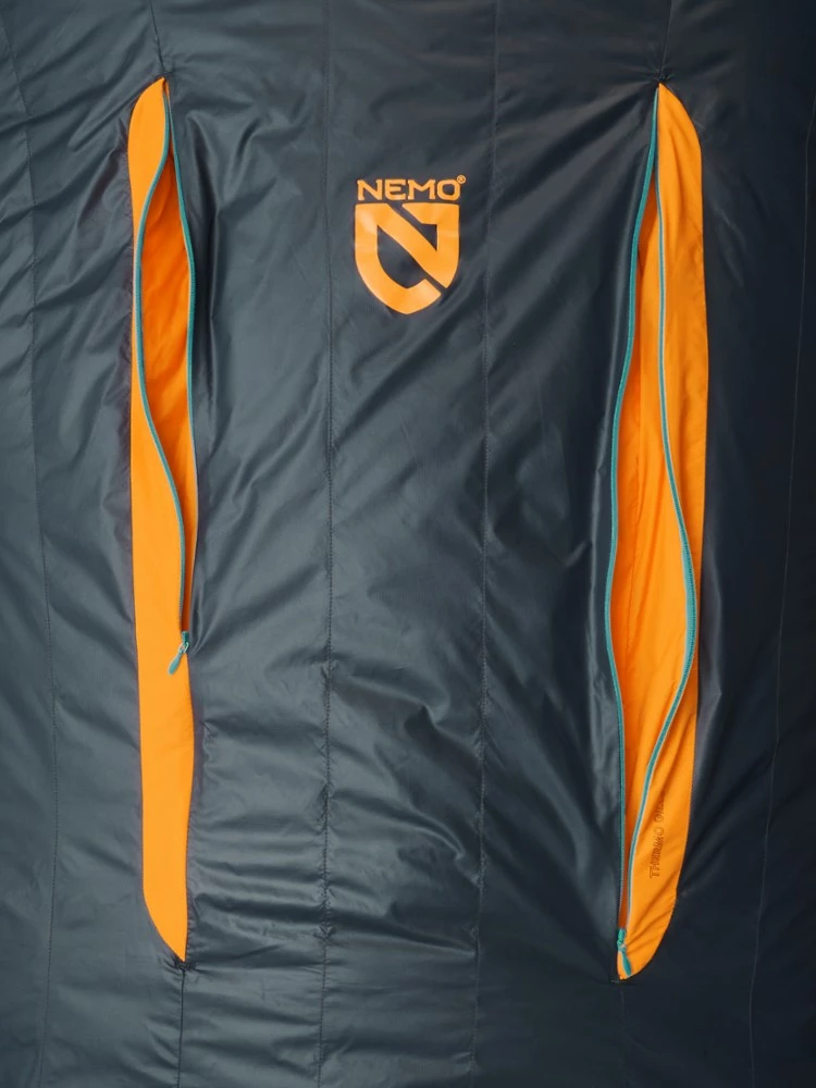 NEMO Disco 15 Sleeping Bag - Men's 9 NEMO Disco 15 Sleeping Bag - Men's - Image 7