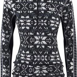 Kari Traa Else Half-Zip Base Layer Top - Women's -HOKA Online Shop 54f3752a 9431 4a0d 913c ca39d556368c