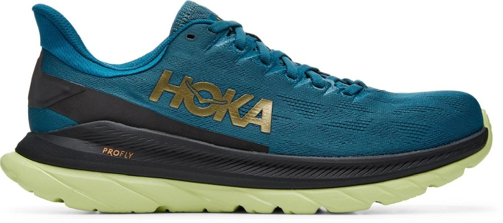HOKA Mach 4 Road-Running Shoes - Men's 3 HOKA Mach 4 Road-Running Shoes - Men's