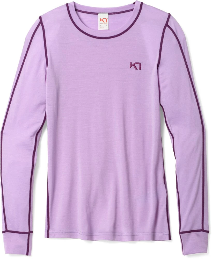 Kari Traa Smale Solid Long-Sleeve Base Layer Top - Women's 3 Kari Traa Smale Solid Long-Sleeve Base Layer Top - Women's