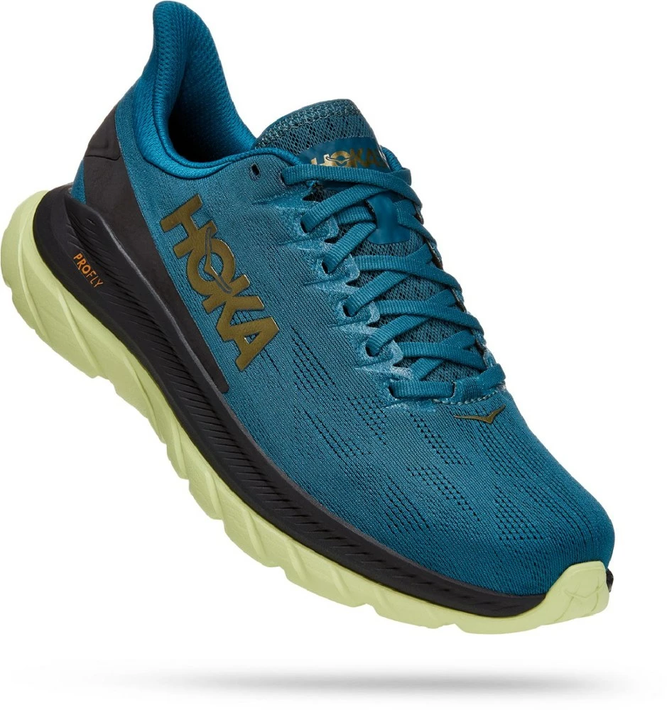 HOKA Mach 4 Road-Running Shoes - Men's 5 HOKA Mach 4 Road-Running Shoes - Men's - Image 3