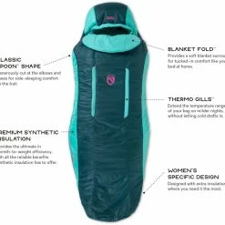 NEMO Forte 35 Sleeping Bag - Women's -HOKA Online Shop 6aa83fe8 25c2 40c2 8686 f4ee2a4727c4