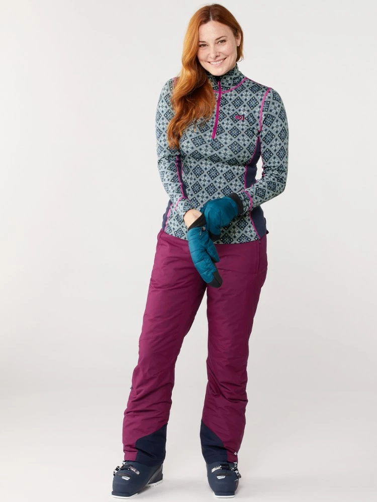 Kari Traa Rose Half-Zip Base Layer Top - Women's 6 Kari Traa Rose Half-Zip Base Layer Top - Women's - Image 4