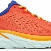HOKA Clifton 8 Road-Running Shoes - Men's - Fiesta/Bluing -HOKA Online Shop 8fa93dbe 3ef4 41fe 82e1 5f55c56781a1