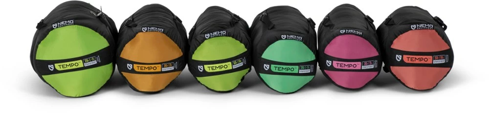 NEMO Tempo 20 Synthetic Sleeping Bag - Women's 7 NEMO Tempo 20 Synthetic Sleeping Bag - Women's - Image 5