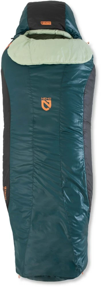 NEMO Tempo 20 Synthetic Sleeping Bag - Women's 4 NEMO Tempo 20 Synthetic Sleeping Bag - Women's - Image 2
