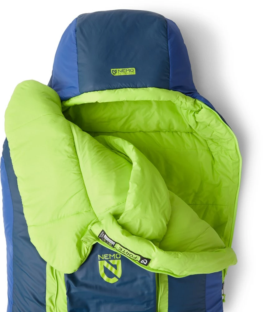 NEMO Forte 20 Sleeping Bag - Men's 10 NEMO Forte 20 Sleeping Bag - Men's - Image 8