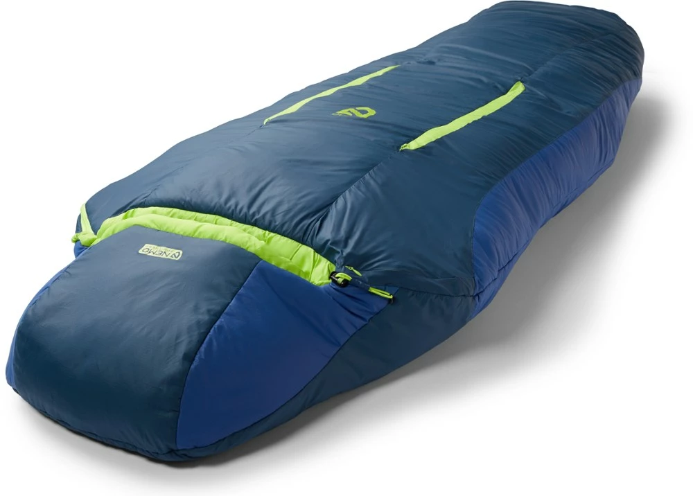 NEMO Forte 20 Sleeping Bag - Men's 7 NEMO Forte 20 Sleeping Bag - Men's - Image 5