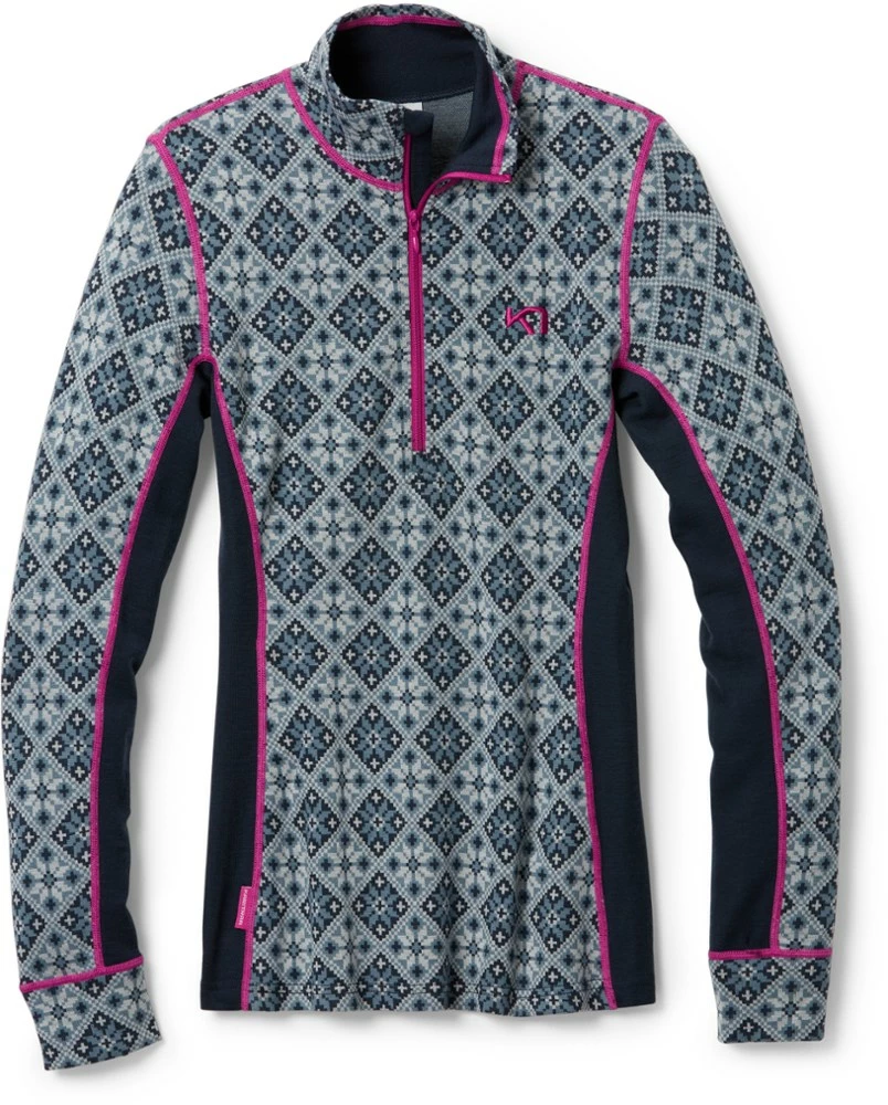 Kari Traa Rose Half-Zip Base Layer Top - Women's 3 Kari Traa Rose Half-Zip Base Layer Top - Women's