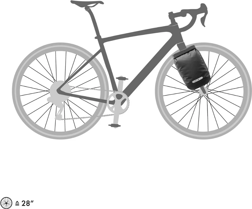 Ortlieb Fork-Pack 5.8 L Pannier - Single 4 Ortlieb Fork-Pack 5.8 L Pannier - Single - Image 2