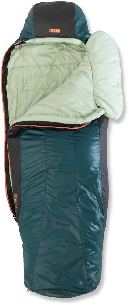 NEMO Tempo 20 Synthetic Sleeping Bag - Women's 3 NEMO Tempo 20 Synthetic Sleeping Bag - Women's