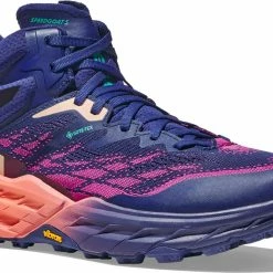 HOKA Speedgoat 5 Mid GTX Hiking Boots - Women's -HOKA Online Shop c6046f0a 9540 4d42 935c 346d20800552
