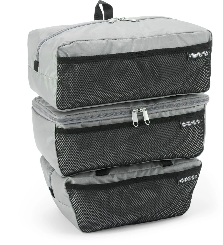 Ortlieb Pannier Packing Cubes - Set of 3 3 Ortlieb Pannier Packing Cubes - Set of 3