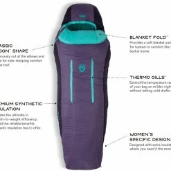 NEMO Forte 20 Sleeping Bag - Women's -HOKA Online Shop cb6beedc f234 479f 9390 06132652581d