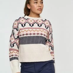 Kari Traa Molster Knit Sweater - Women's -HOKA Online Shop ce1b24d7 1e77 419d 9dc9 080e8fb3dd32