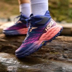 HOKA Speedgoat 5 Mid GTX Hiking Boots - Women's -HOKA Online Shop d0a23120 8764 4c3f b44a 40625d880d3c