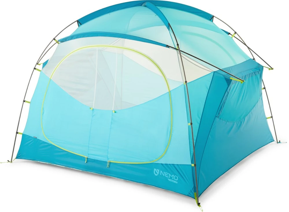 NEMO Aurora Highrise 4P Tent 4 NEMO Aurora Highrise 4P Tent - Image 2