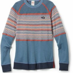 Kari Traa Silja Long-Sleeve Base Layer Top - Women's -HOKA Online Shop d9e5779d f2ec 4c3f a987 732ae39c91c0