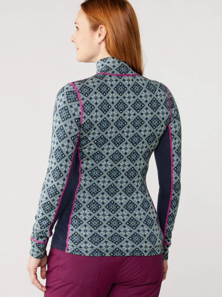 Kari Traa Rose Half-Zip Base Layer Top - Women's 5 Kari Traa Rose Half-Zip Base Layer Top - Women's - Image 3