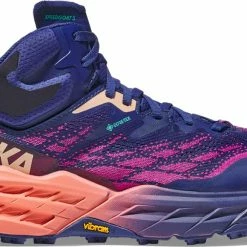 HOKA Speedgoat 5 Mid GTX Hiking Boots - Women's