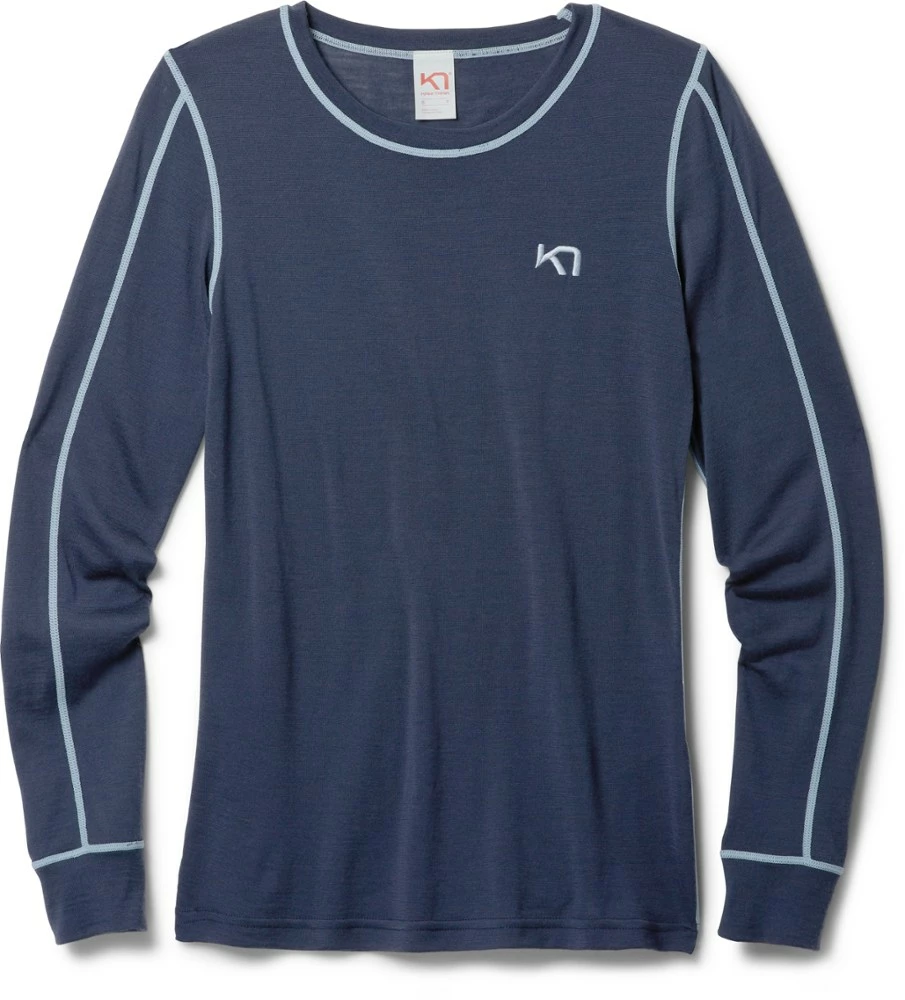 Kari Traa Smale Solid Long-Sleeve Base Layer Top - Women's 8 Kari Traa Smale Solid Long-Sleeve Base Layer Top - Women's - Image 6