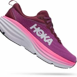 HOKA Bondi 8 Road-Running Shoes - Women's -HOKA Online Shop e320b38b 99cf 4306 9b1b 2d4c6f1d7d34