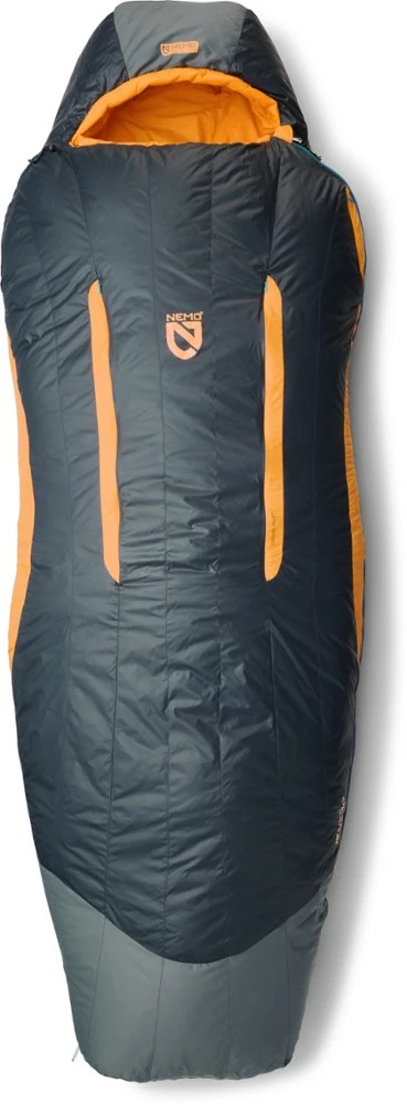 NEMO Disco 15 Sleeping Bag - Men's 4 NEMO Disco 15 Sleeping Bag - Men's - Image 2