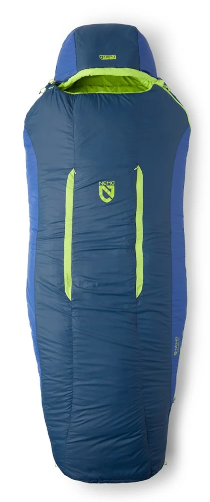 NEMO Forte 20 Sleeping Bag - Men's 4 NEMO Forte 20 Sleeping Bag - Men's - Image 2