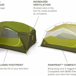 NEMO Aurora 3P Tent with Footprint -HOKA Online Shop e8a2422c 1d2d 4af9 a5f9 4111c0c7f2d5