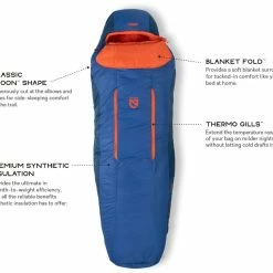 NEMO Forte 35 Sleeping Bag - Men's -HOKA Online Shop e916c41a d705 4b99 879c cc418d64698b
