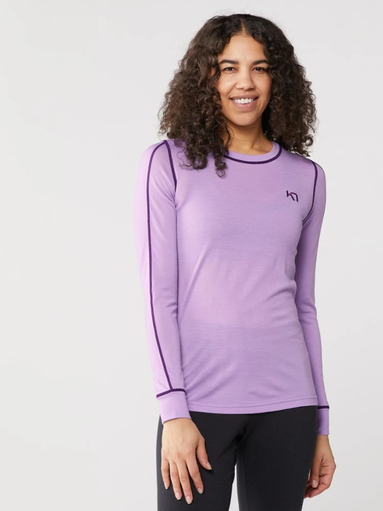 Kari Traa Smale Solid Long-Sleeve Base Layer Top - Women's 4 Kari Traa Smale Solid Long-Sleeve Base Layer Top - Women's - Image 2