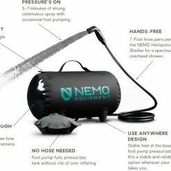 NEMO Helio Pressure Shower - 11 Liters -HOKA Online Shop f7e4a535 cdd2 4ba2 9dd6 ee92e7b530d6