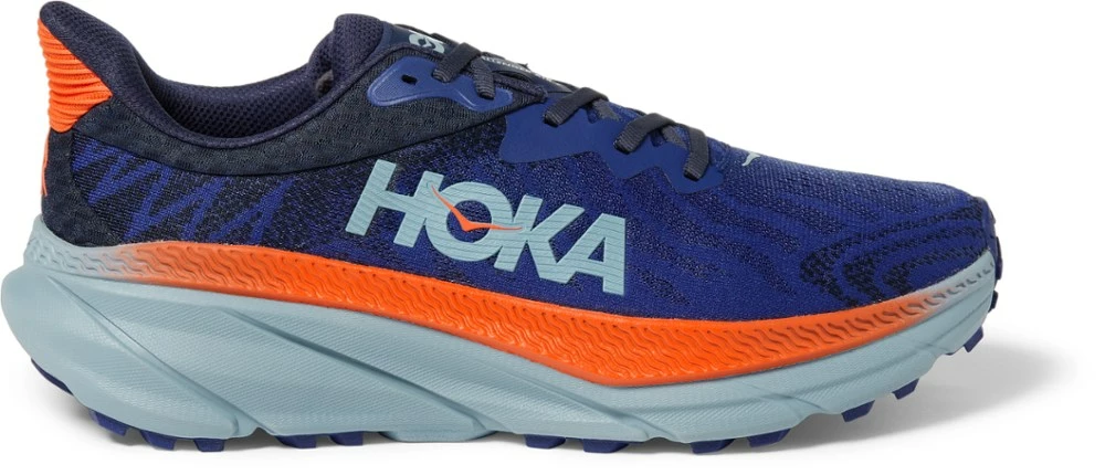 HOKA Challenger 7 Trail-Running Shoes - Men's 3 HOKA Challenger 7 Trail-Running Shoes - Men's